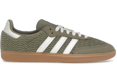 adidas Samba OG Crochet Pack Orbit Green (Femme)