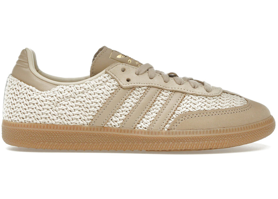 adidas Samba OG Crochet Pack Sand Strata (Femme)