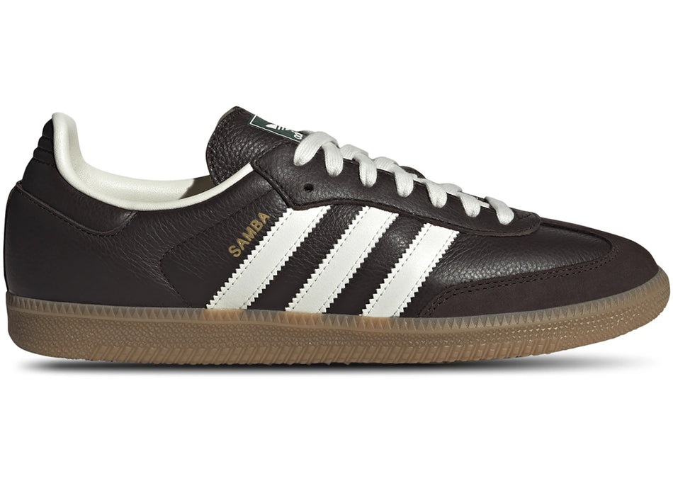 adidas Samba OG Dark Brown Off White Gum