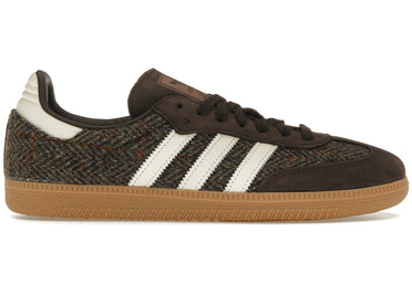 adidas Samba OG Tweed marron foncé