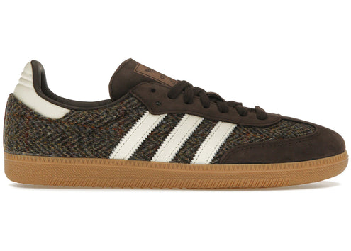 adidas Samba OG Dark Brown Tweed