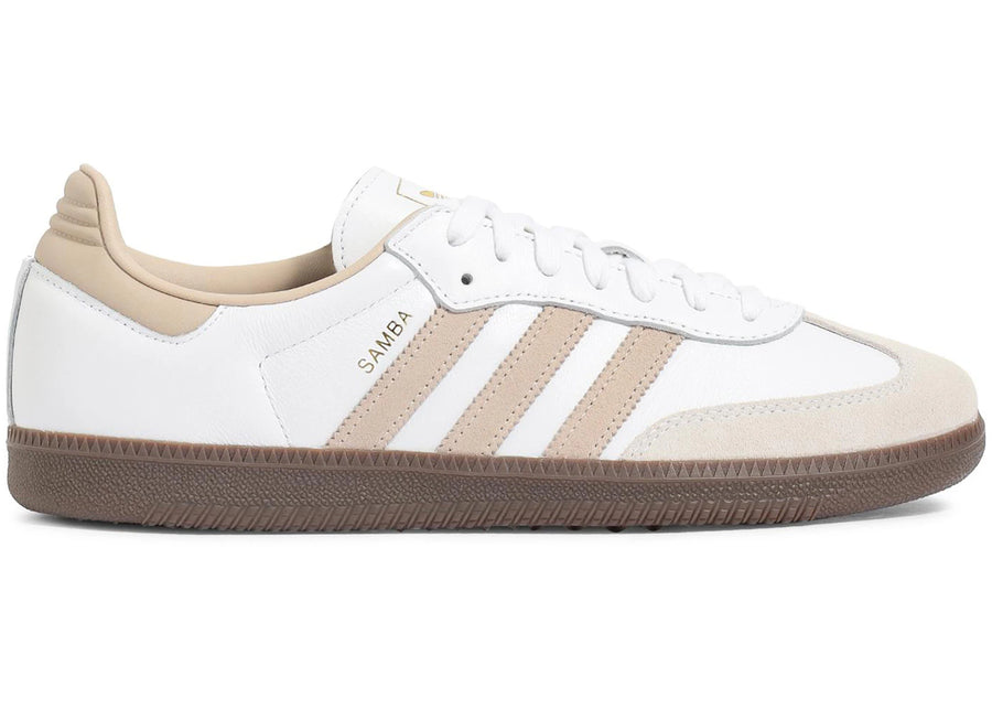 adidas Samba OG Chaussures Blanc Beige Gomme