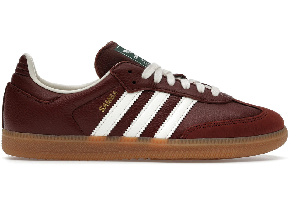 adidas Samba OG Fox Brown Off White Gum