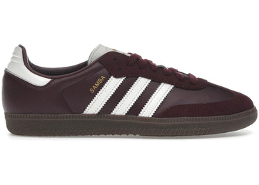 adidas Samba OG Maroon Off White Gum (Women's)