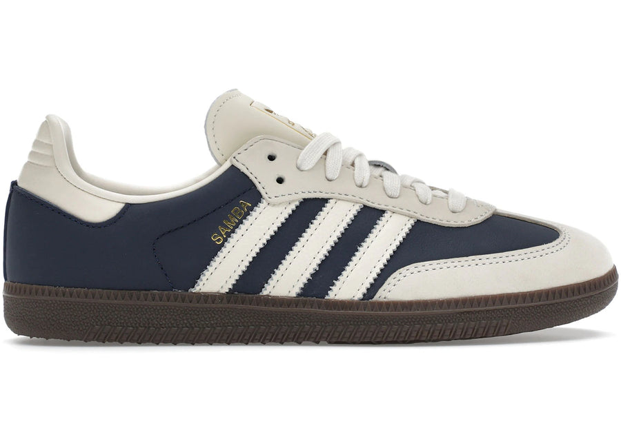 adidas Samba OG Night Indigo Crew Blanc (Femme)