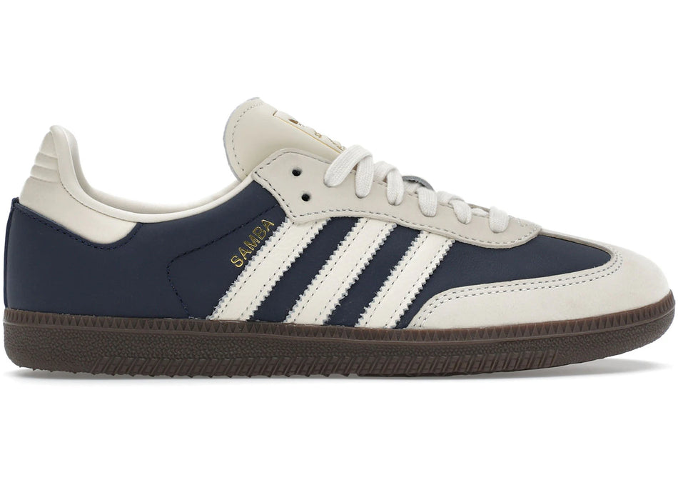 adidas Samba OG Night Indigo Crew White (Women's)