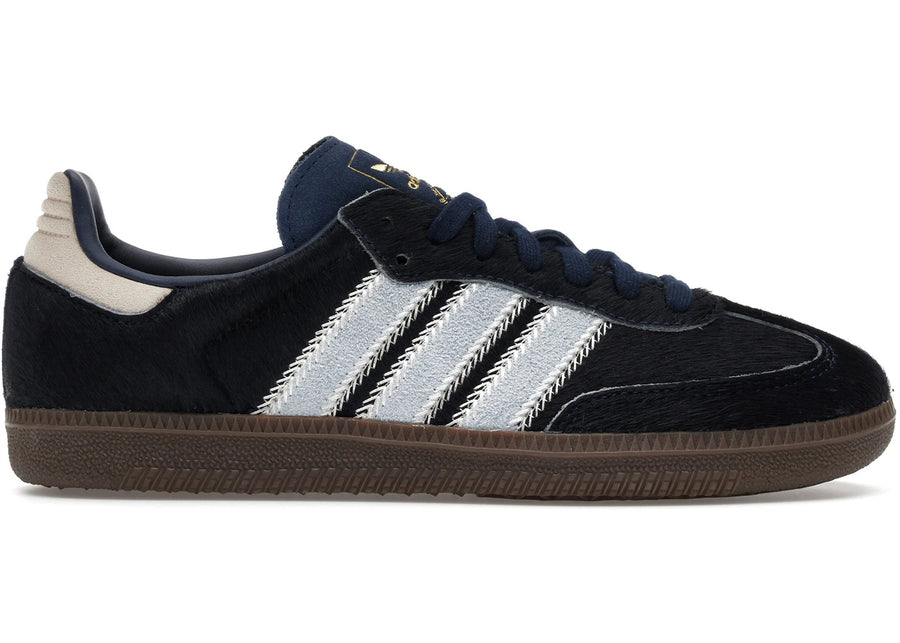 adidas Samba OG Pony Hair Night Indigo Clear Sky (Femme)