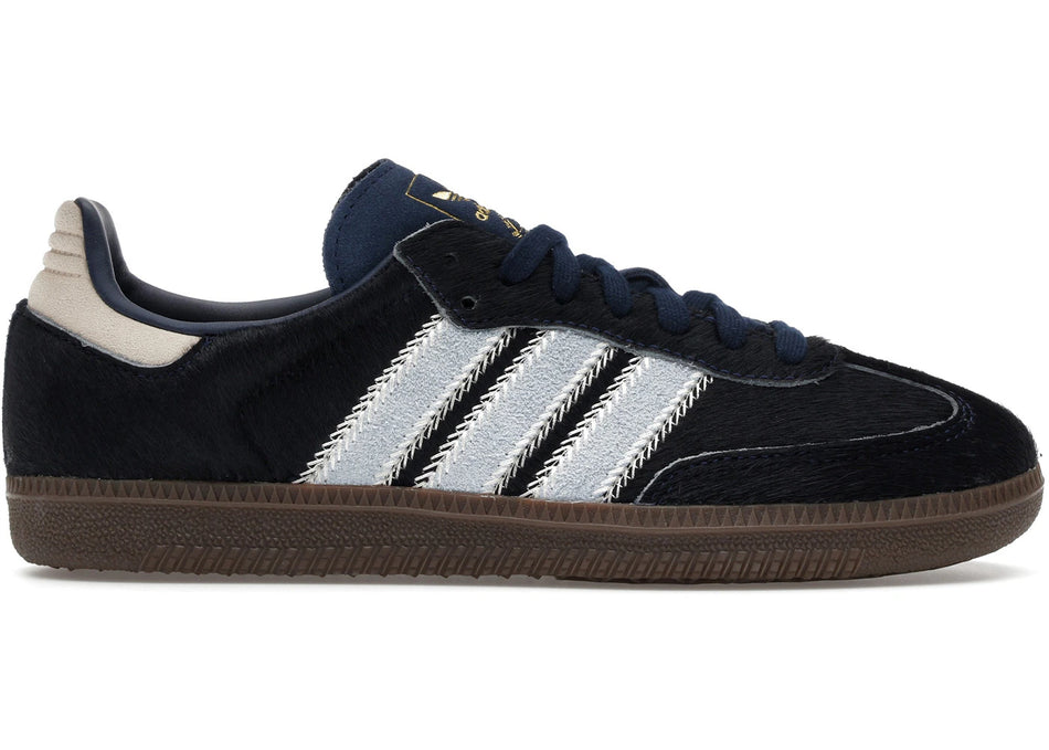 adidas Samba OG Pony Hair Night Indigo Clear Sky (Women's)