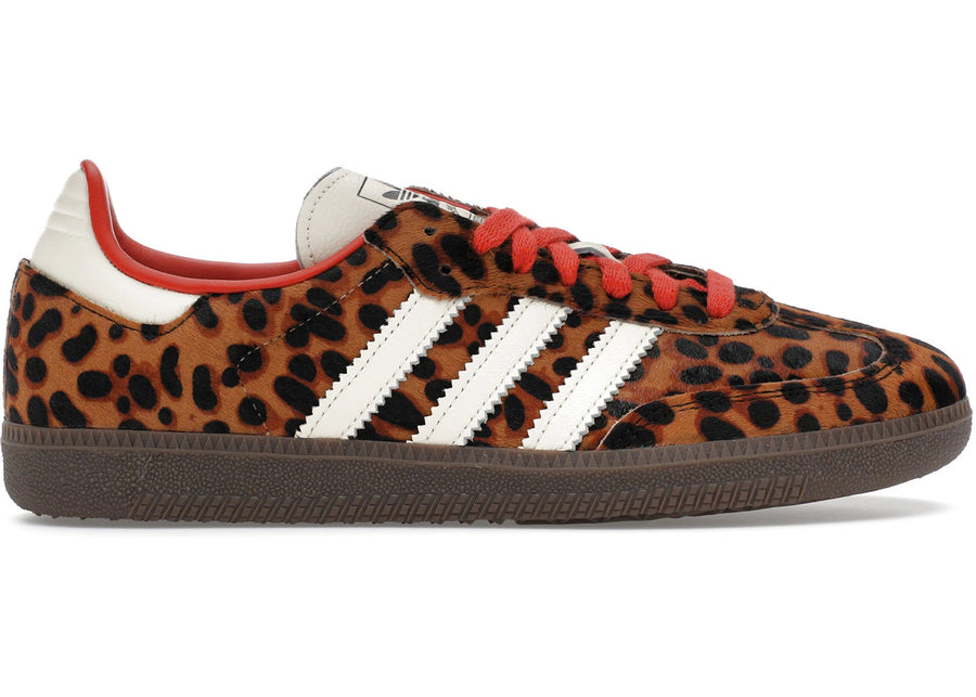 adidas Samba OG Preloved Red Leopard (Femme)
