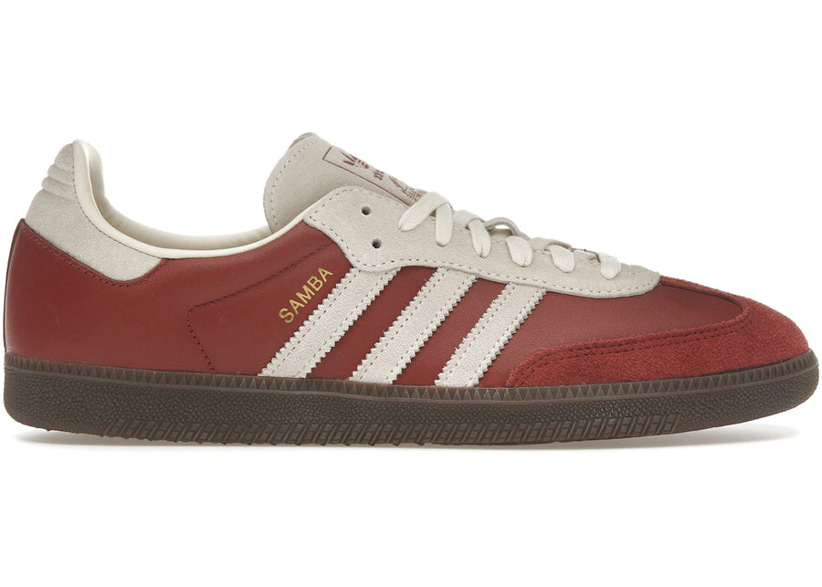 adidas Samba OG Preloved Ruby Crème Blanc