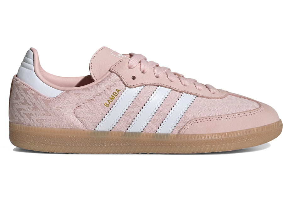 adidas Samba OG Sandy Pink White Gold (Women's)