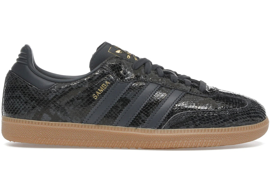 adidas Samba OG Snakeskin Black (Femme)