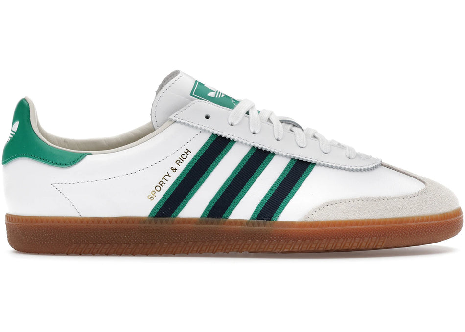 adidas AS 250 Sporty & Rich Footwear White Green