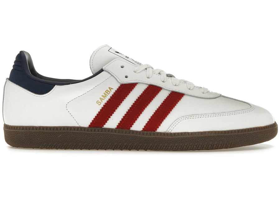 adidas Samba OG Team Victory Rouge Nuit Indigo
