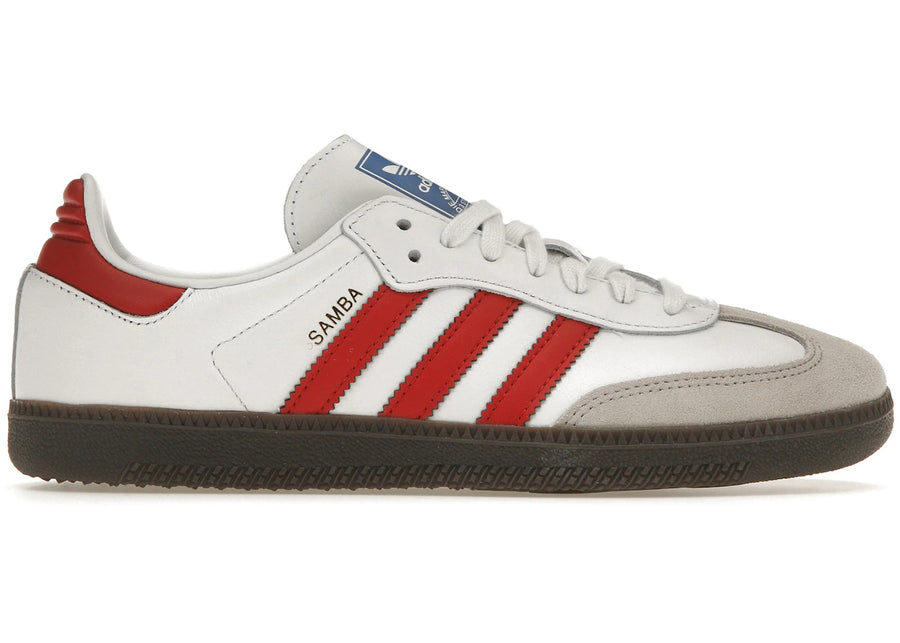 adidas Samba OG Blanc Meilleur Écarlate
