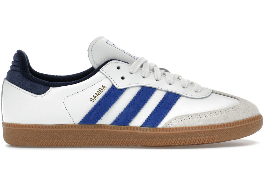 adidas Samba OG Blanc Royal Bleu Nuit Indigo