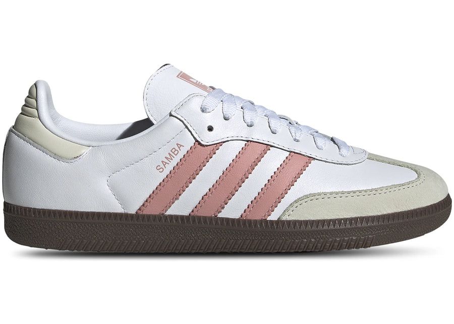 adidas Samba OG White Wonder Mauve (Femme)