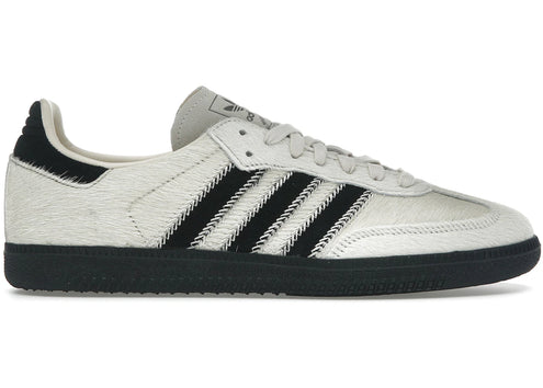 adidas Samba OG Wonder White Black Pony (Women's)