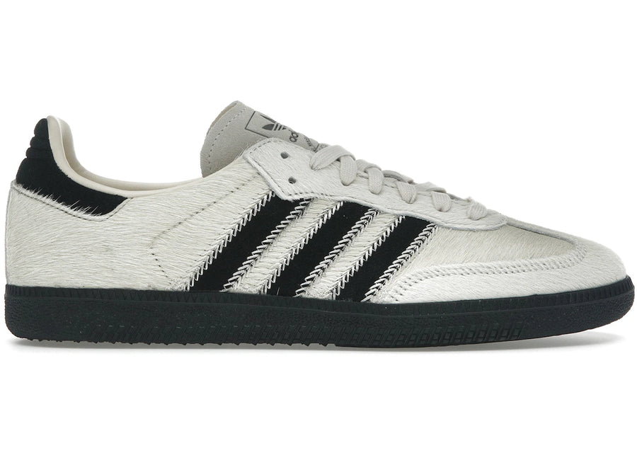 adidas Samba OG Wonder Blanc Noir Poney (Femme)