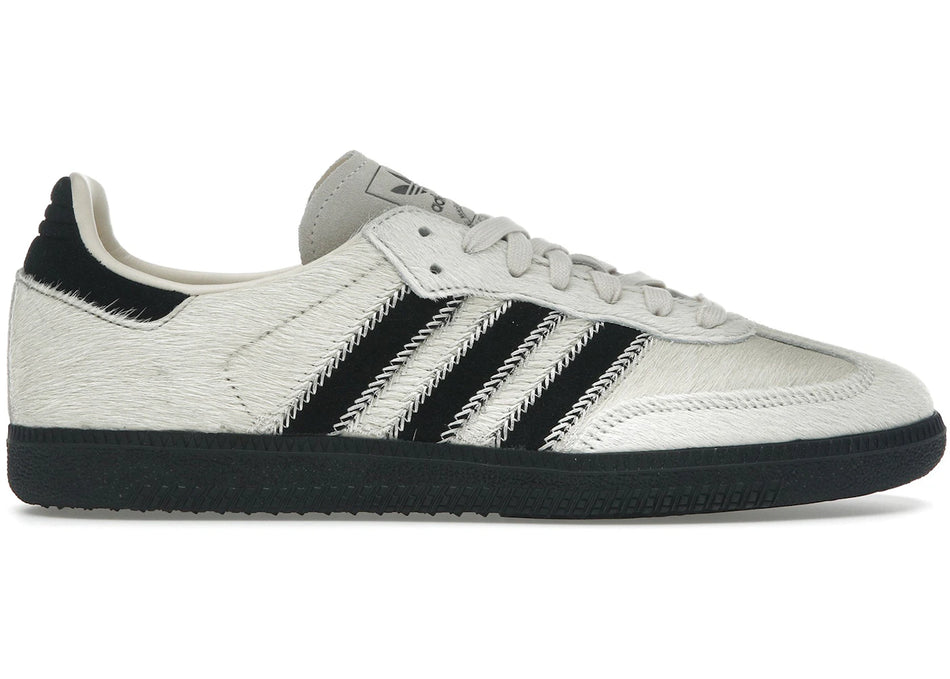 adidas Samba OG Wonder White Black Pony (Women's)