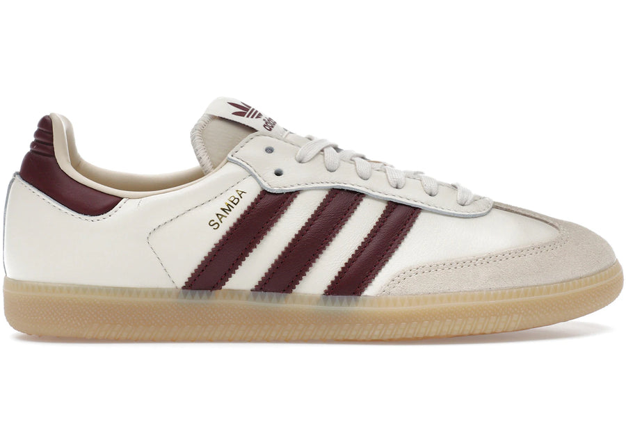 adidas Samba OG Wonder Blanc Ombre Rouge