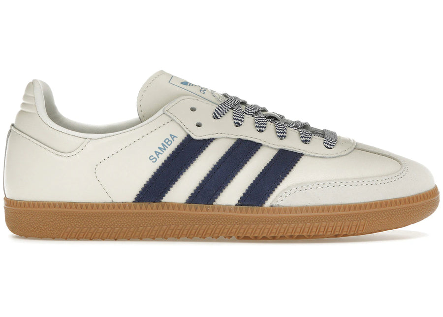 adidas Samba Off White Bleu foncé (Femme)