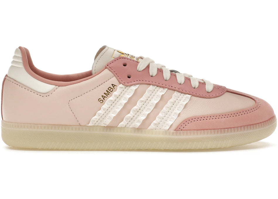 adidas Samba Ruffle Stripes Pack Wonder Mauve (Women's)