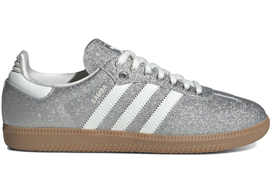 adidas Samba Shine Argent Métallisé (Femme)