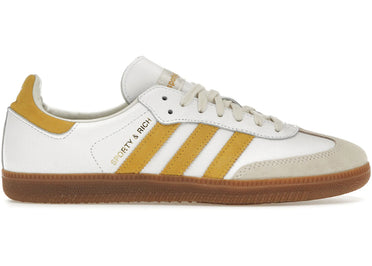 adidas Samba Sporty &amp; Rich Blanc Or Audacieux