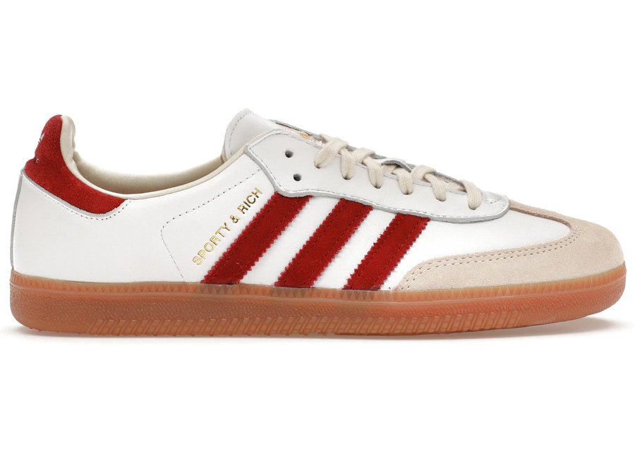 adidas Samba Sporty &amp; Rich Blanc Universitaire Bordeaux
