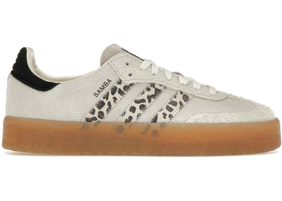 adidas Sambae Leopard Off White (Women's)