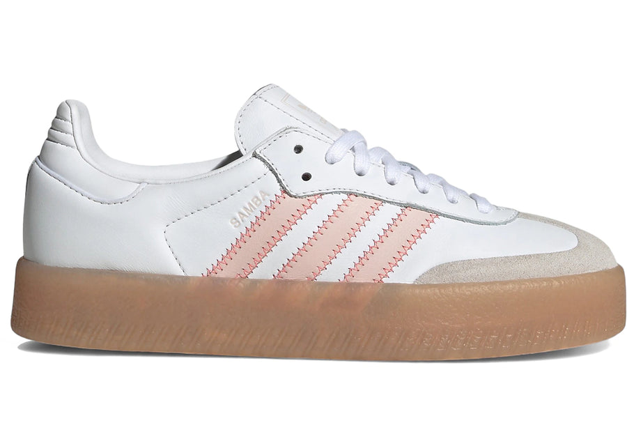 adidas Sambae Blanc Rose Sable Rouge (Femme)