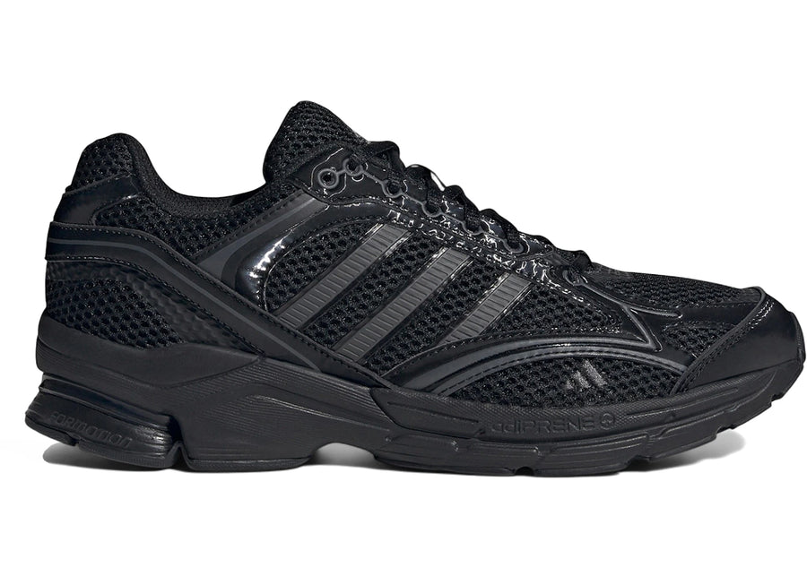 adidas Spiritain 2000 Black Gray Carbon
