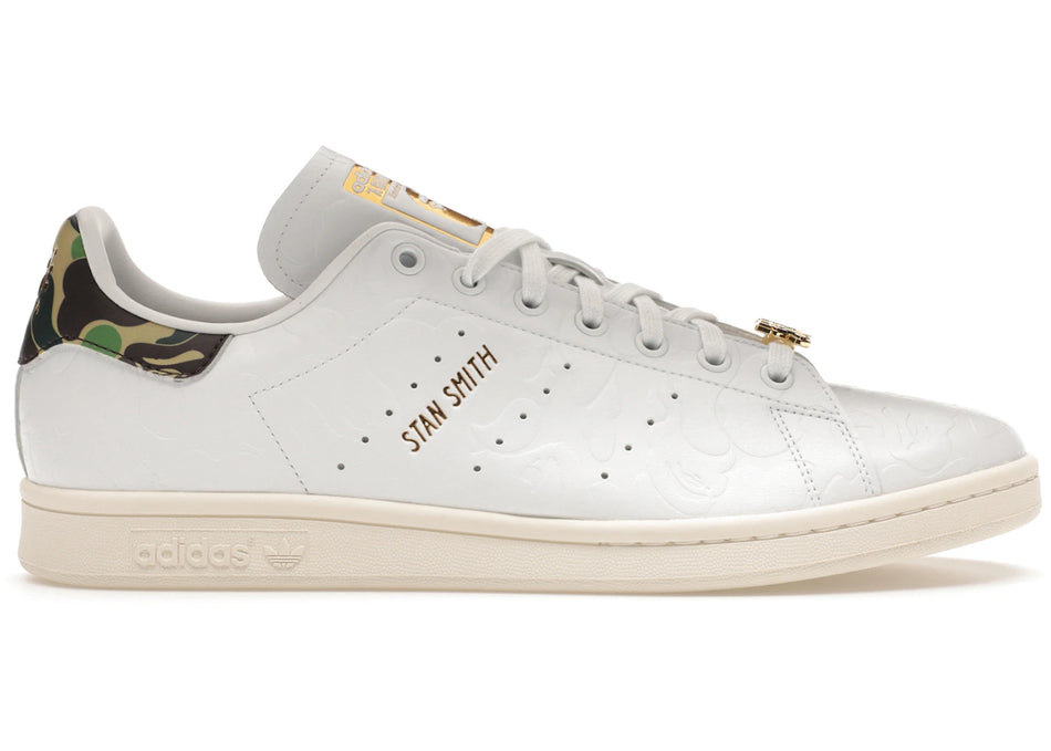 adidas Stan Smith Bape 30th Anniversary White