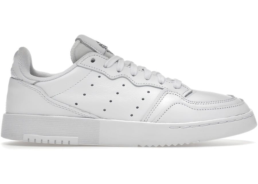 Chaussures adidas Supercourt blanches