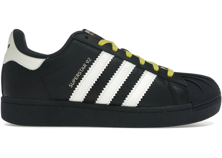 adidas Superstar 92 par Pharrell Noir et Blanc