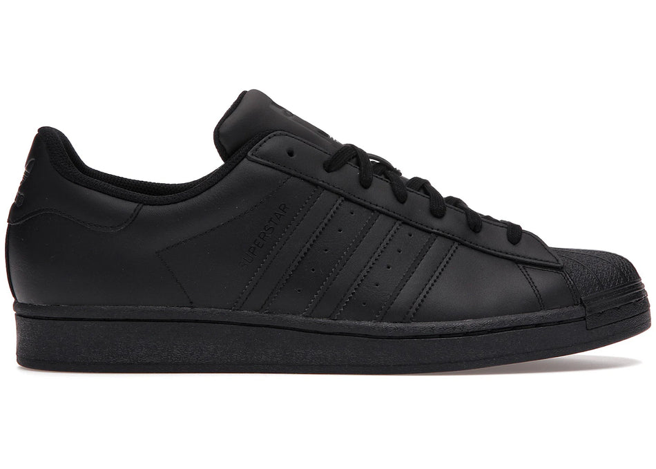 adidas Superstar All Black