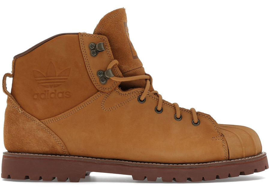 Bottes adidas Superstar vert sable