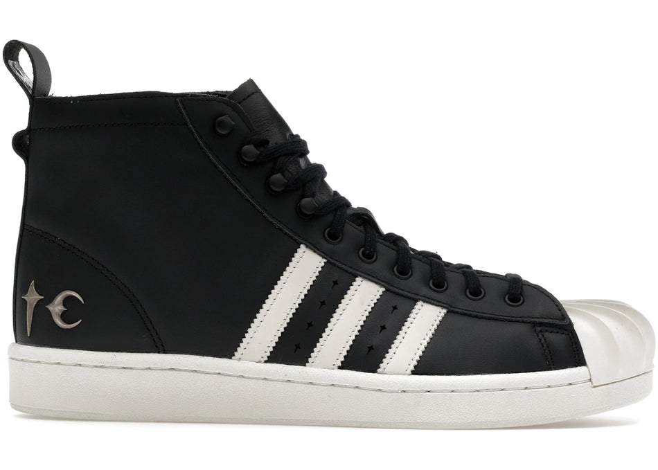 adidas Superstar Boot Thug Club Black White