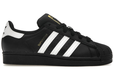 adidas Superstar Core Noir Nuage Blanc Or (GS)