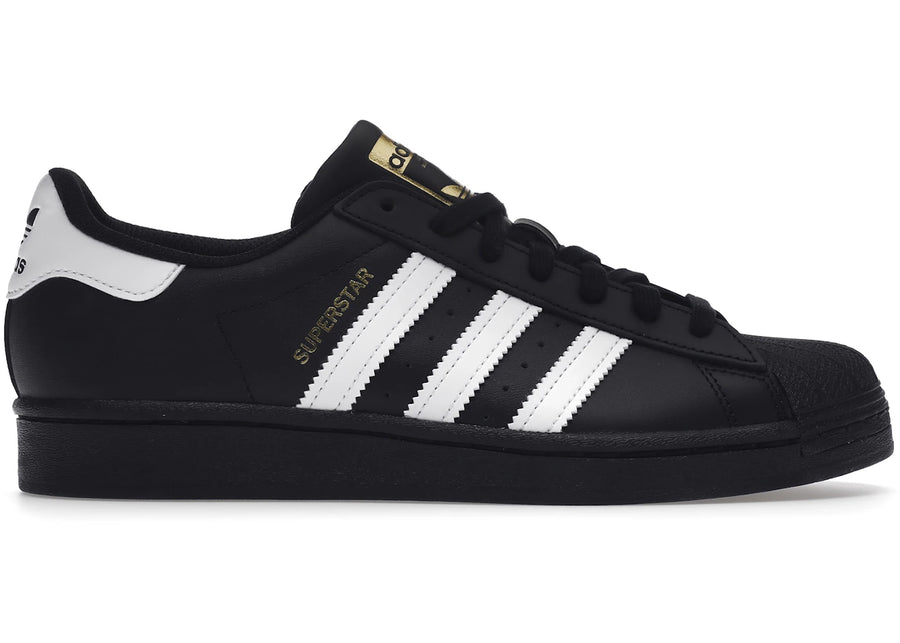 adidas Superstar Core Noir Nuage Blanc Or