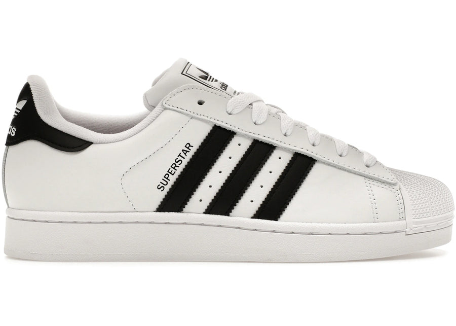 adidas Superstar II Blanc Noir