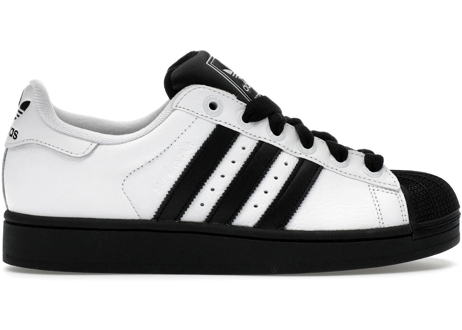 adidas Superstar II Blanc Noir Blanc