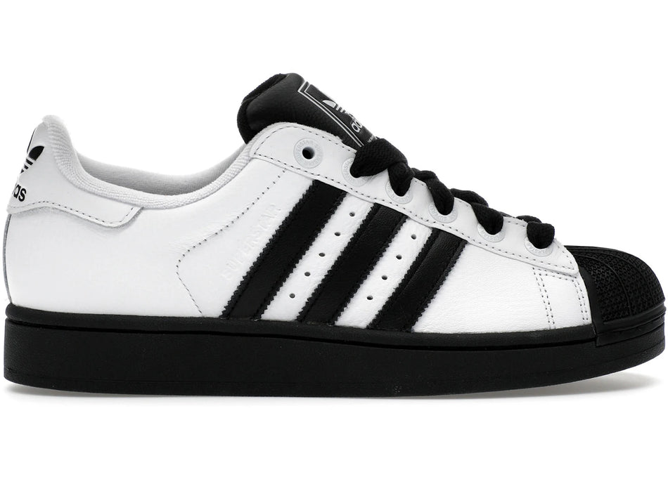 adidas Superstar II White Black White