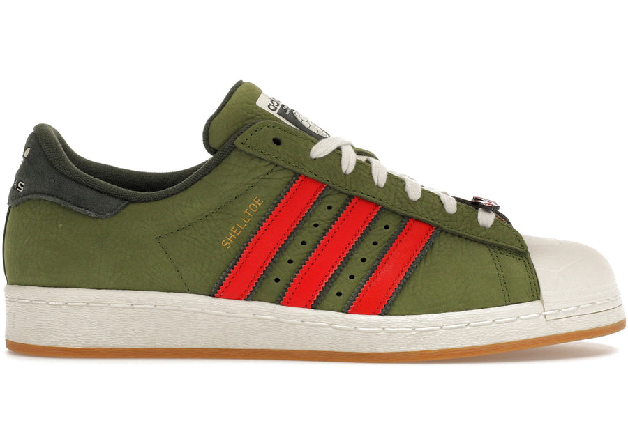 adidas Superstar Shelltoe Tortues Ninja