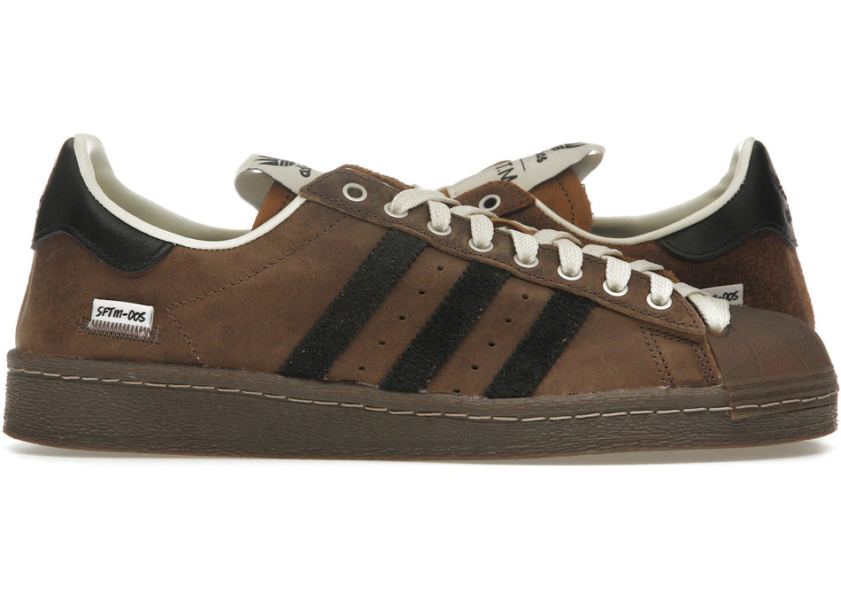 adidas Superstar Song for the Mute Brown Black