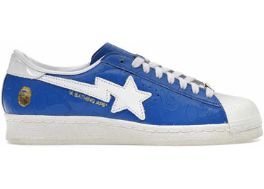 adidas Superstar Vintage Bape Blue White