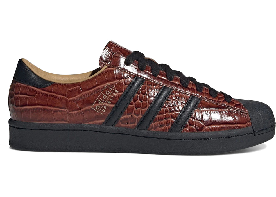 adidas Superstar Vintage Croc Fox Brown