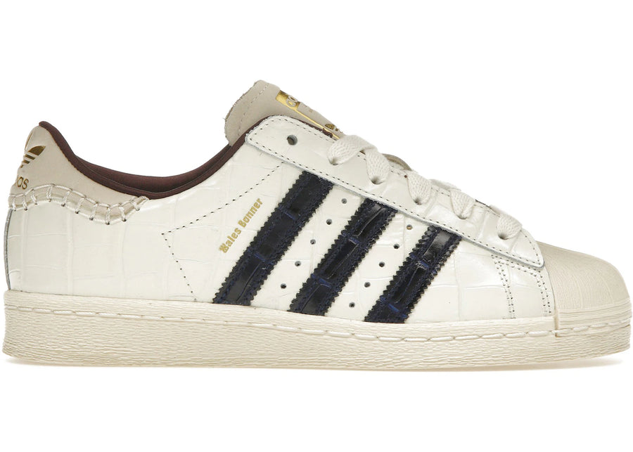 adidas Superstar Pays de Galles Bonner Blanc Croc