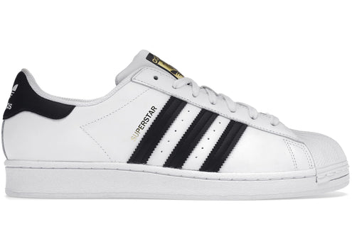 adidas Superstar White Black